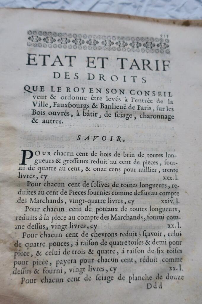 Ordinances of Louis XIV, King of France and Navarre 1720-1727