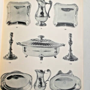 orfèvrerie Objets de vitrine relatifs à la parfumerie principament au 18è siècle