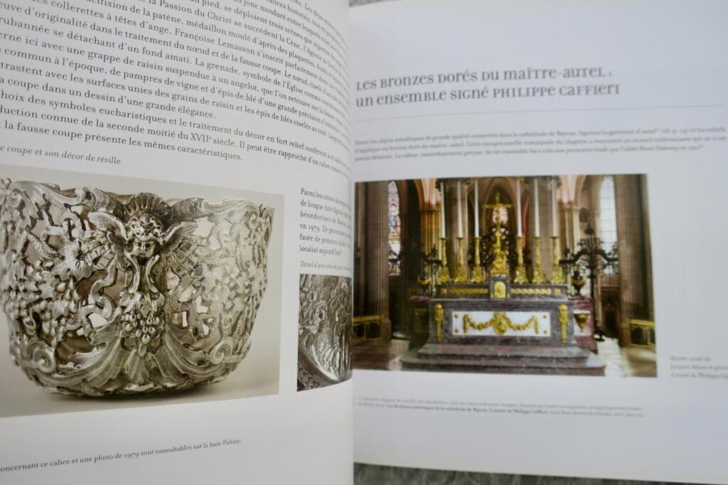 Kostbarkeiten der Kathedrale von Bayeux