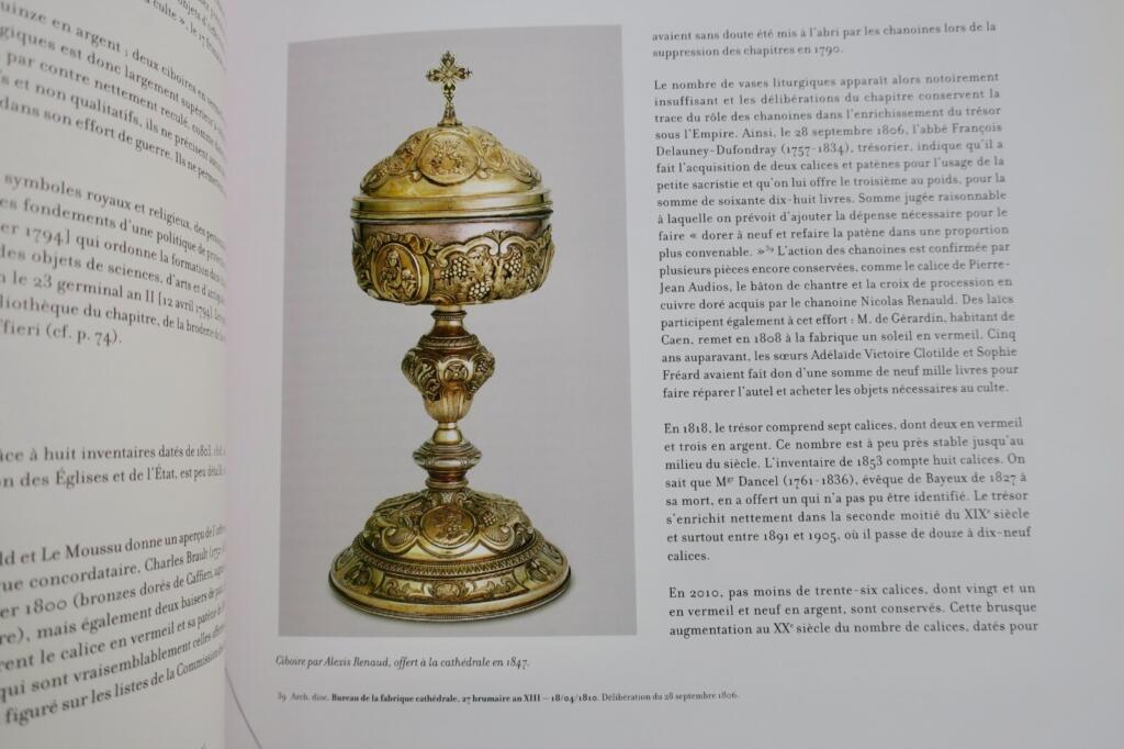 Kostbarkeiten der Kathedrale von Bayeux