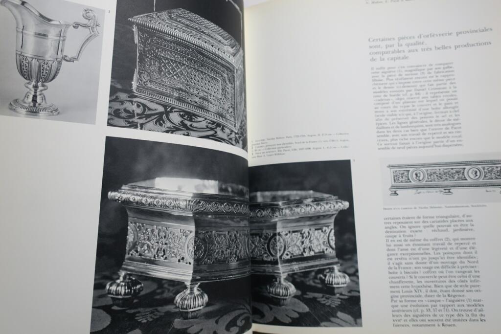 ORFÈVRES DE LOUIS XIII À CHARLES X
