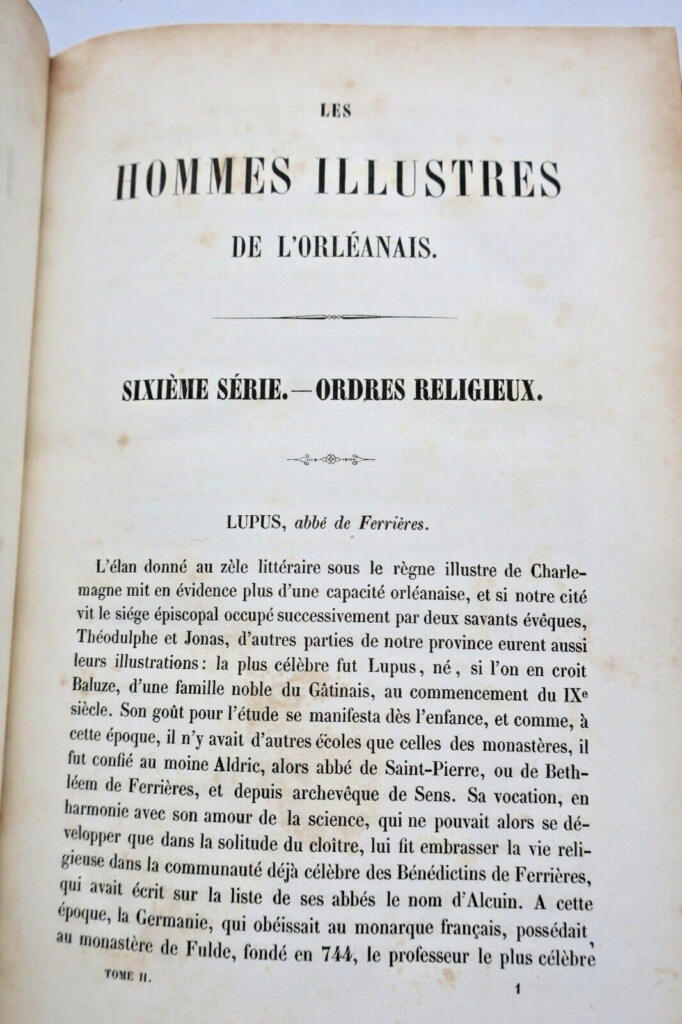 Berühmte Persönlichkeiten der Region Orléans