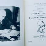 Akademierede zur Aufnahme d'Ormesson, 1957