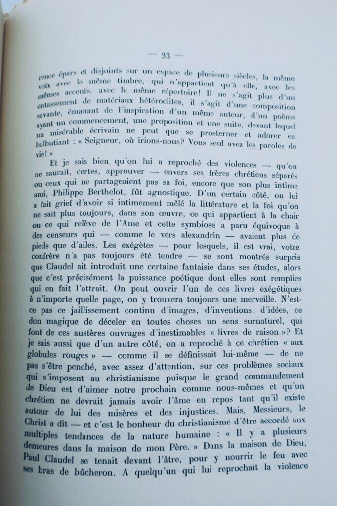 Öffentliche Reden von Graf d'Ormesson