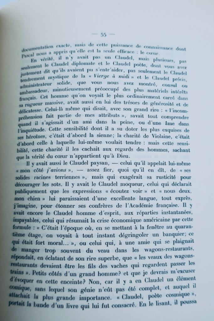 Öffentliche Reden von Graf d'Ormesson