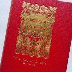 ornemental decoration PARSONS & SONS LONDON 1909
