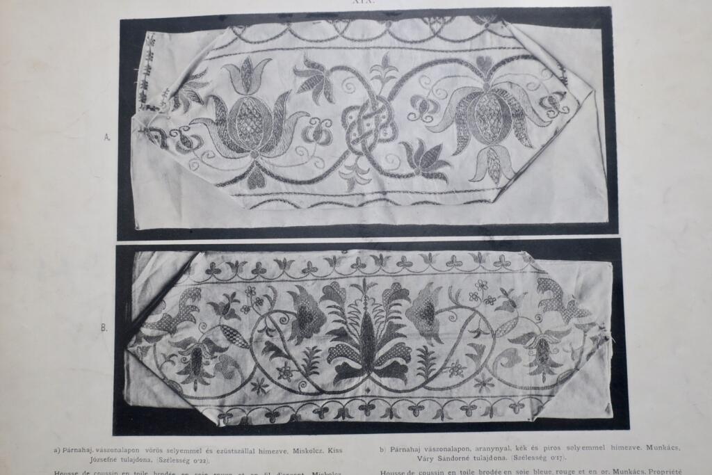 ornements remarquables de l’exposition hongroise industrielle des ouvrages de…