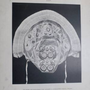 ornements remarquables de l'exposition hongroise industrielle des ouvrages de...