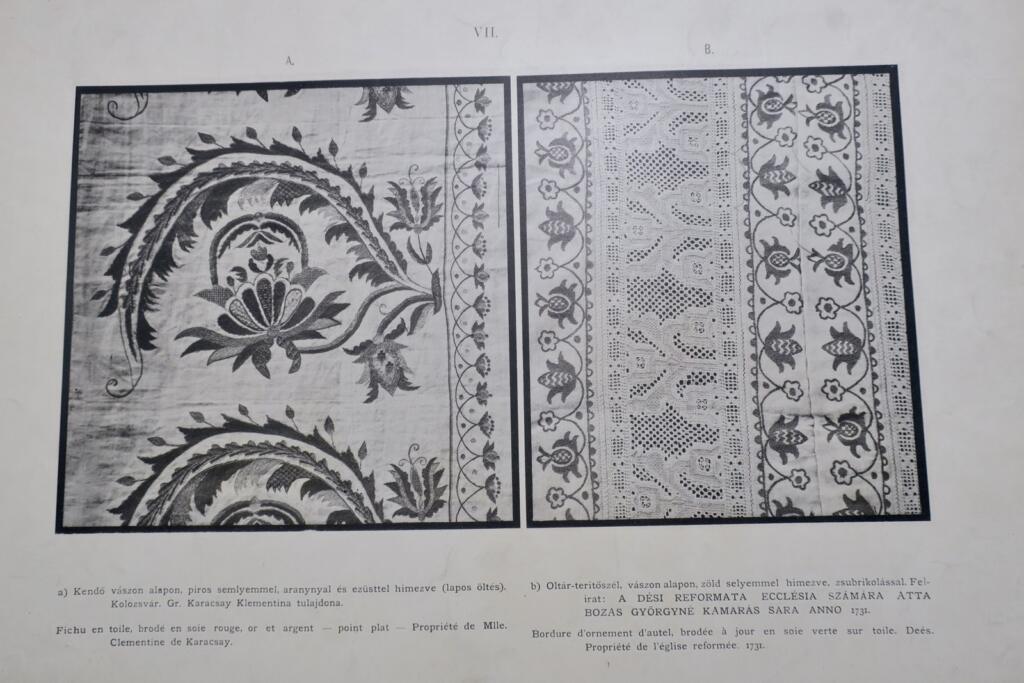 ornements remarquables de l’exposition hongroise industrielle des ouvrages de…