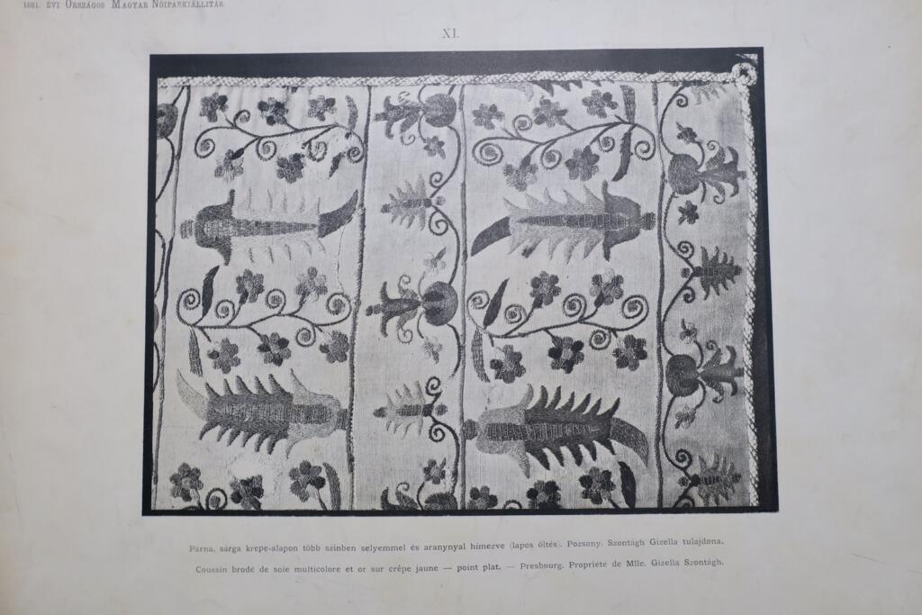 ornements remarquables de l’exposition hongroise industrielle des ouvrages de…