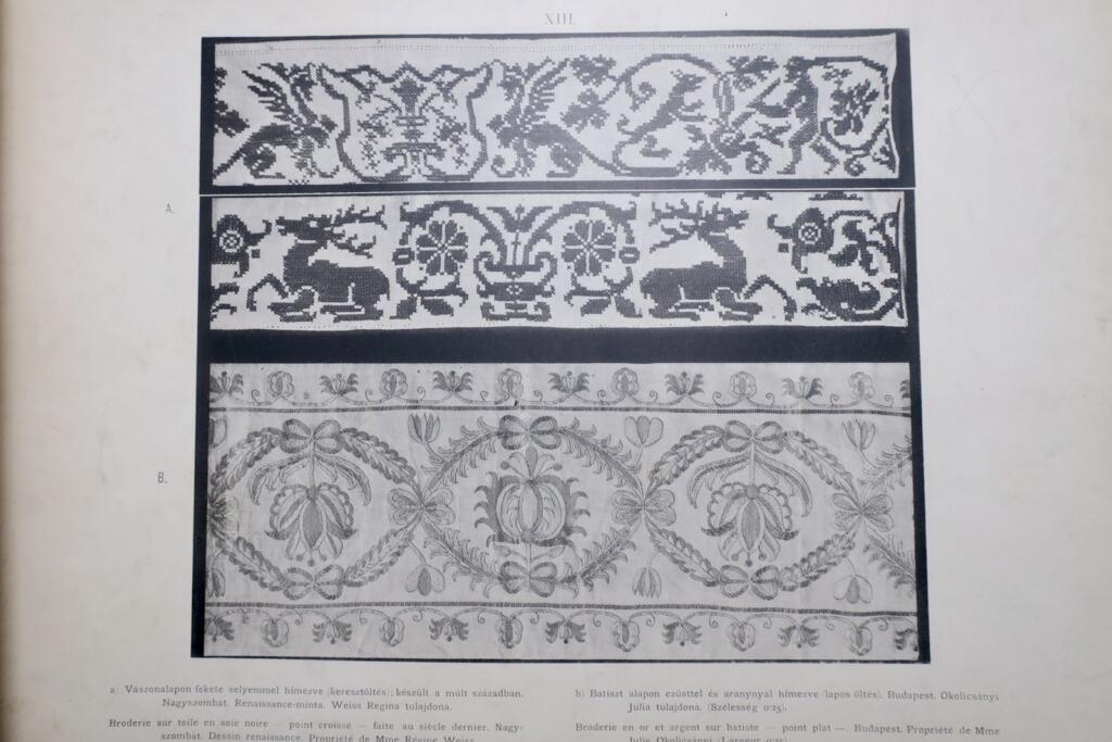 ornements remarquables de l’exposition hongroise industrielle des ouvrages de…