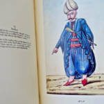 Osmanisches Kostümbuch 1986 Türkei
