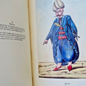 Ottoman costume book 1986 Turquie