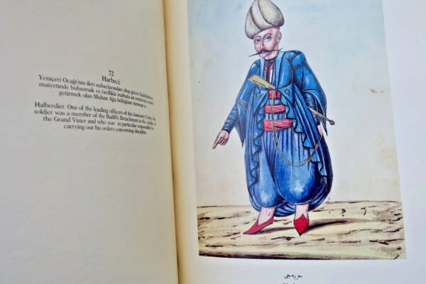Osmanisches Kostümbuch 1986 Türkei