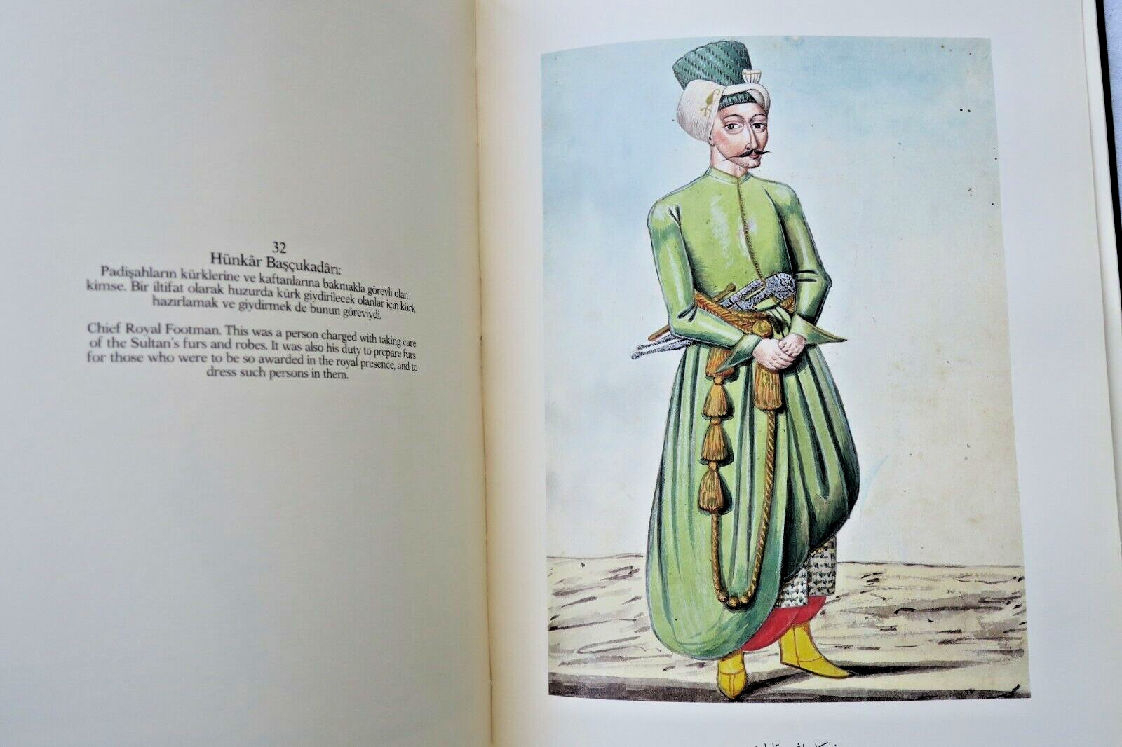 Osmanisches Kostümbuch 1986 Türkei – Image 7