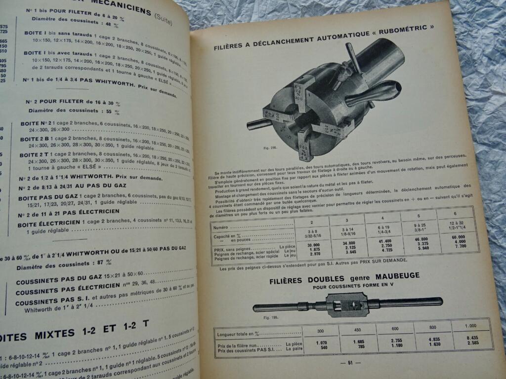1952年DAFOR目录