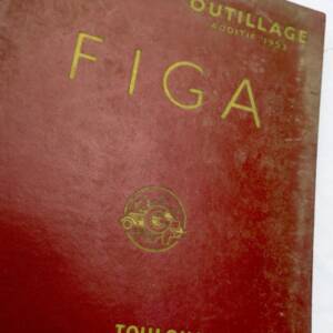 Outillage FIGA Toulouse 1953
