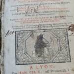Christlicher Moralleitfaden aus dem Jahr 1681
