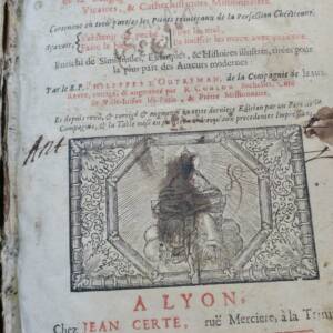 OUTREMAN (Philippe d') Le Vray Pedagogue chrétien 1681