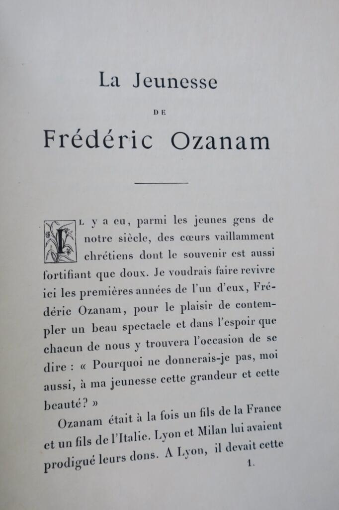Young Christian Life in 19th Century France