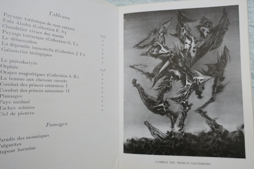 Wolfgang Paalen's First French Exhibition Catalog