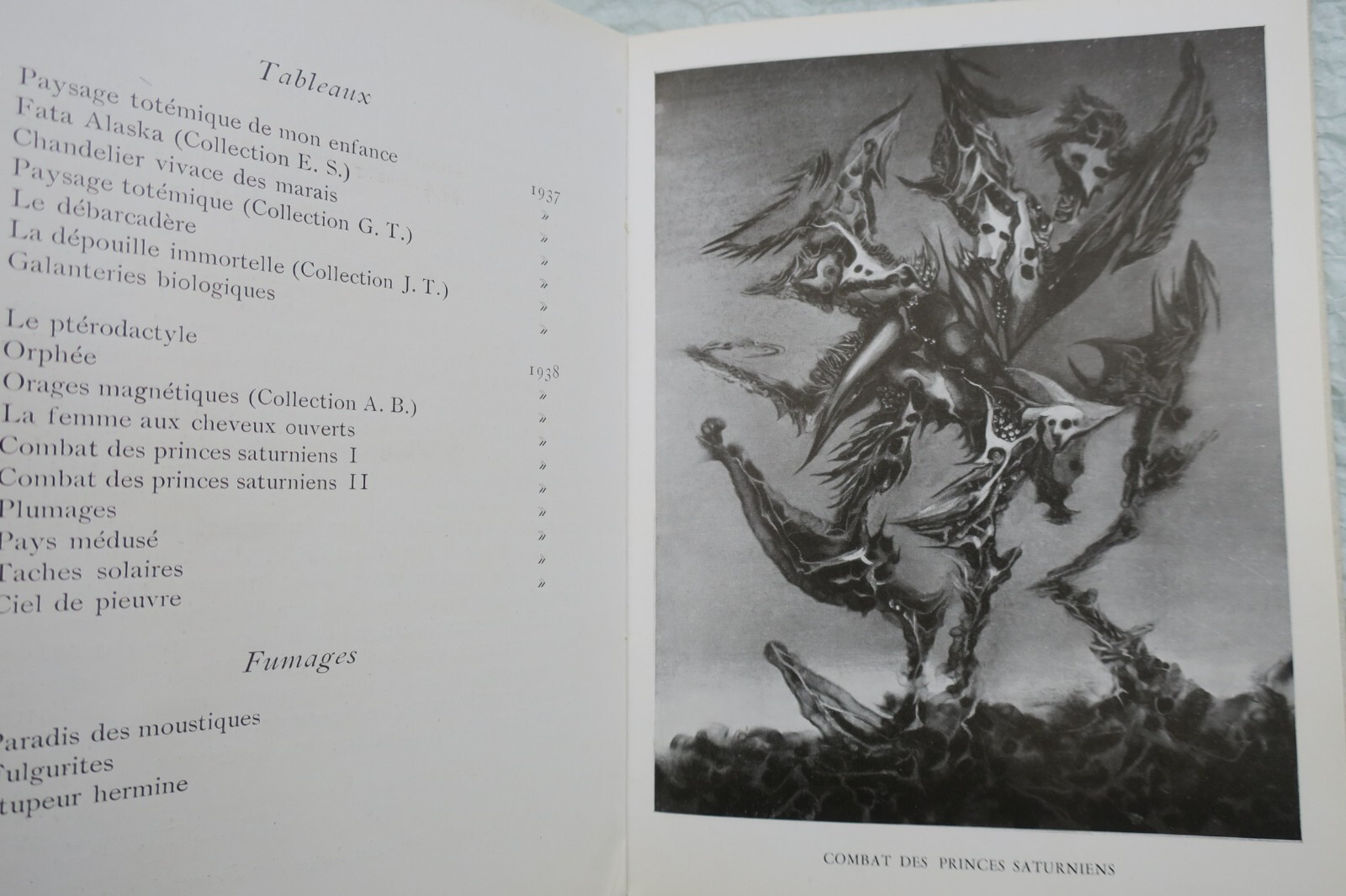 Wolfgang Paalen Exhibition with Breton Preface - Image 4