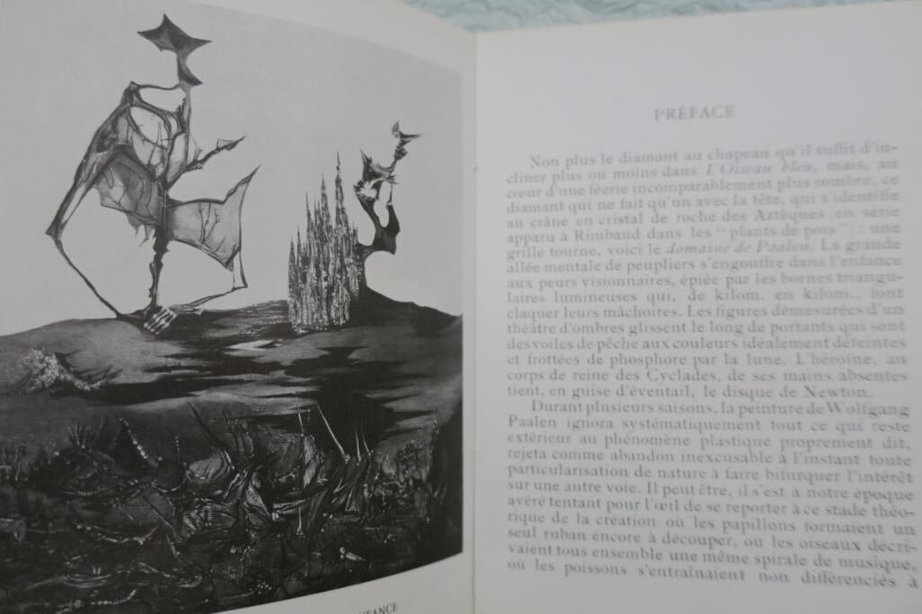 Wolfgang Paalen's First French Exhibition Catalog