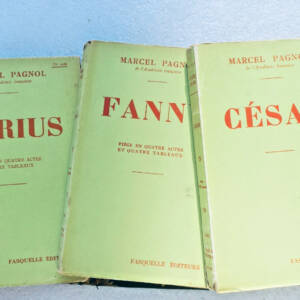 Pagnol Marcel Marius - Fanny - César