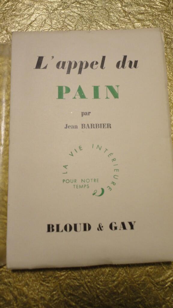 Jean Barbier’s Bread Call: Rare Original Edition