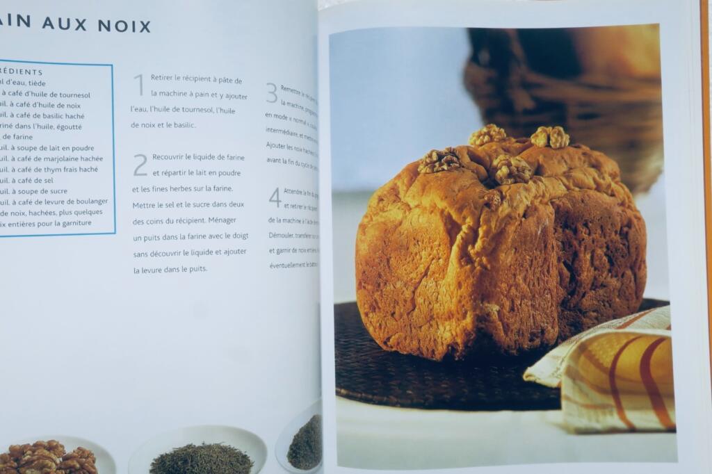 Homemade bread, pizza & pastries with a bread machine