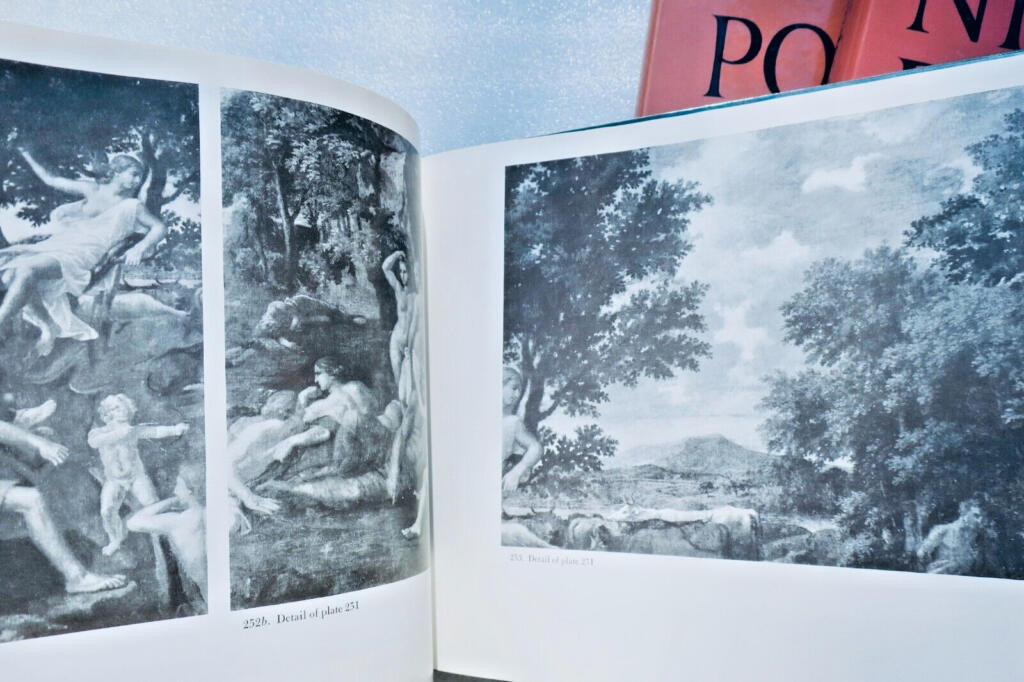 paintings of Nicolas PoussinA. Blunt