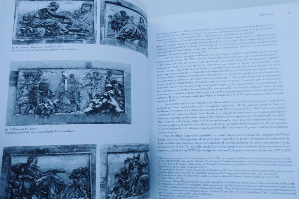 Pajou, Bildhauer des Königs 1730-1809