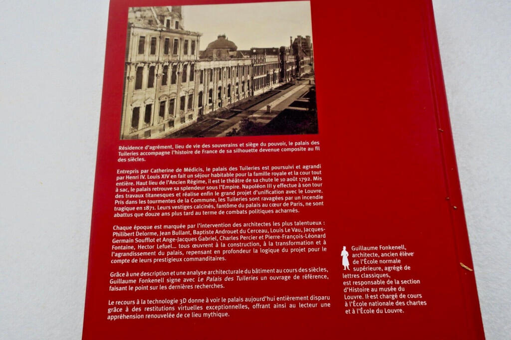 PALAIS DES TUILERIES