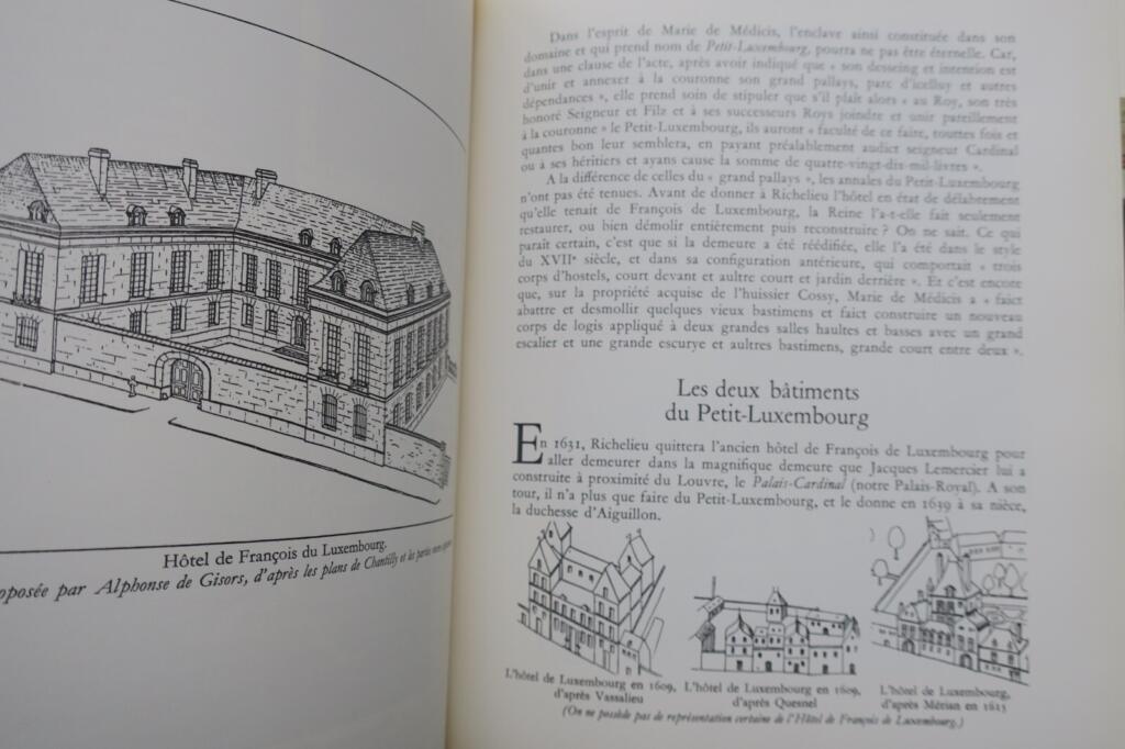 Luxembourg Palace: Architectural Evolution