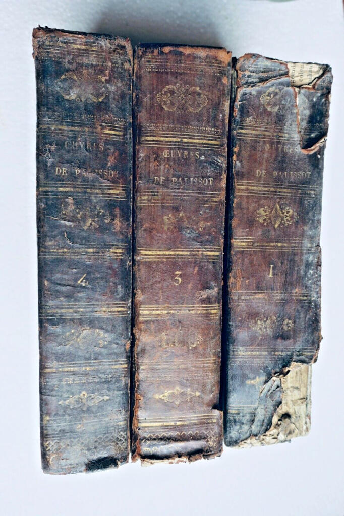パリソー全集 1788年刊