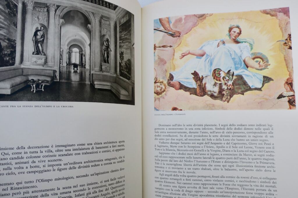 Untersuchung von Palladio und Veronese
