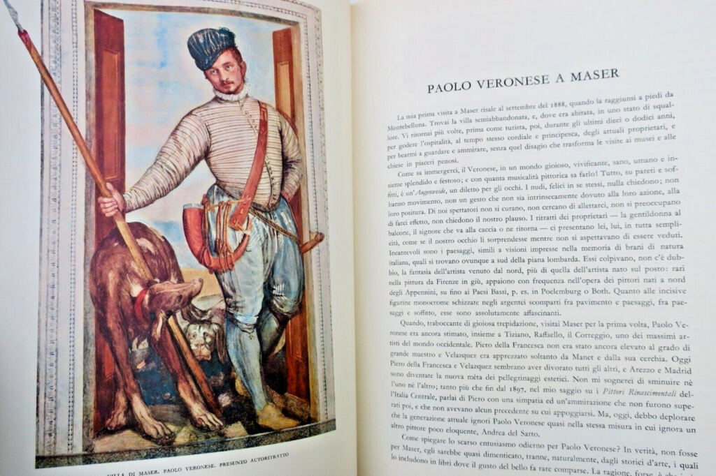 Untersuchung von Palladio und Veronese