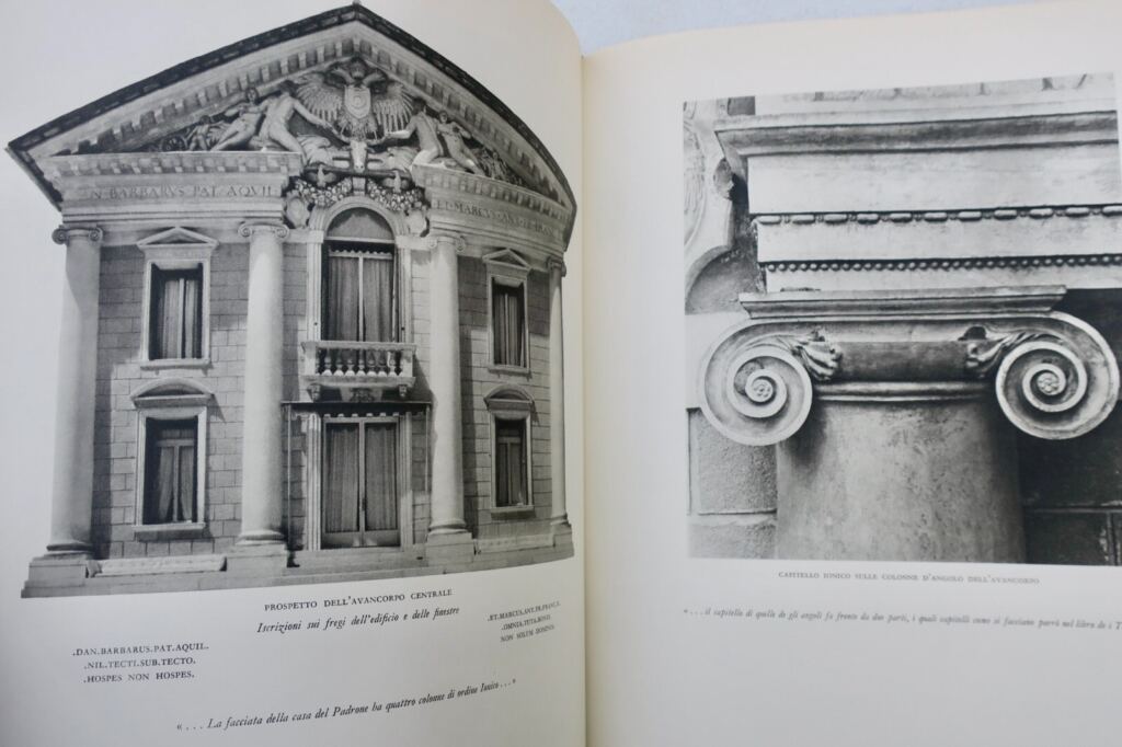 Untersuchung von Palladio und Veronese