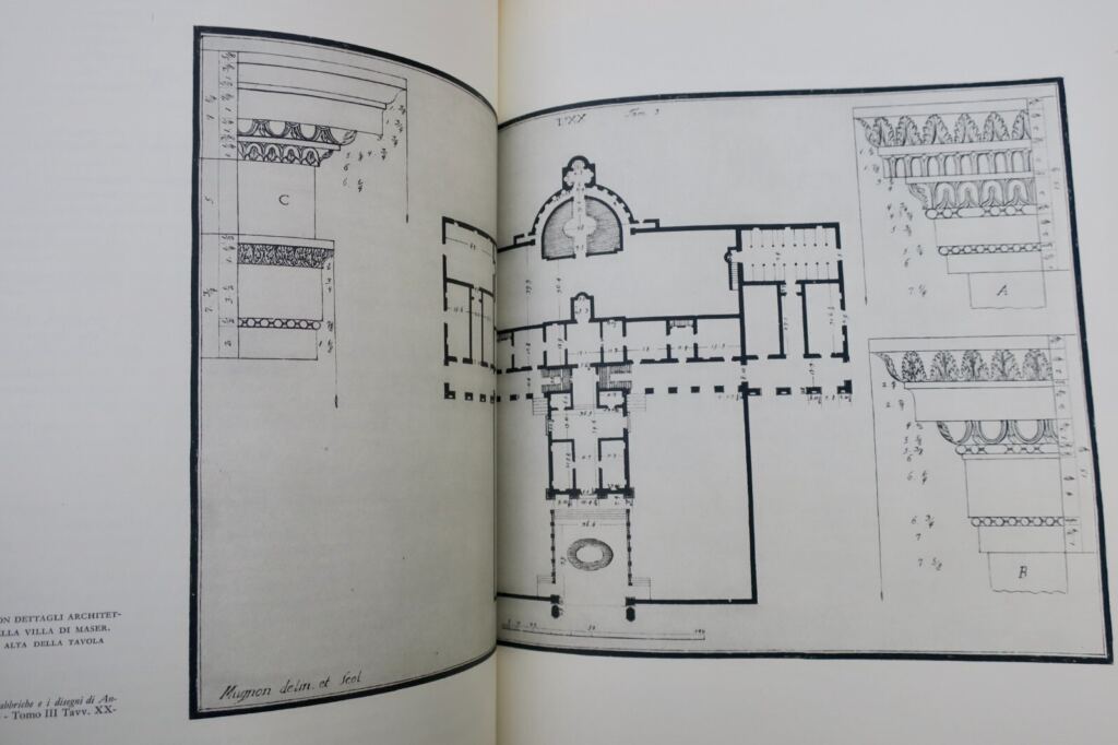 Untersuchung von Palladio und Veronese