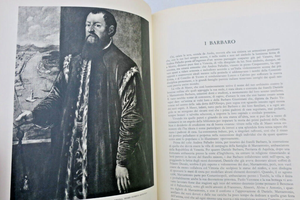 Untersuchung von Palladio und Veronese