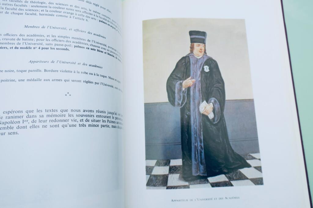 法国学术荣誉勋章史