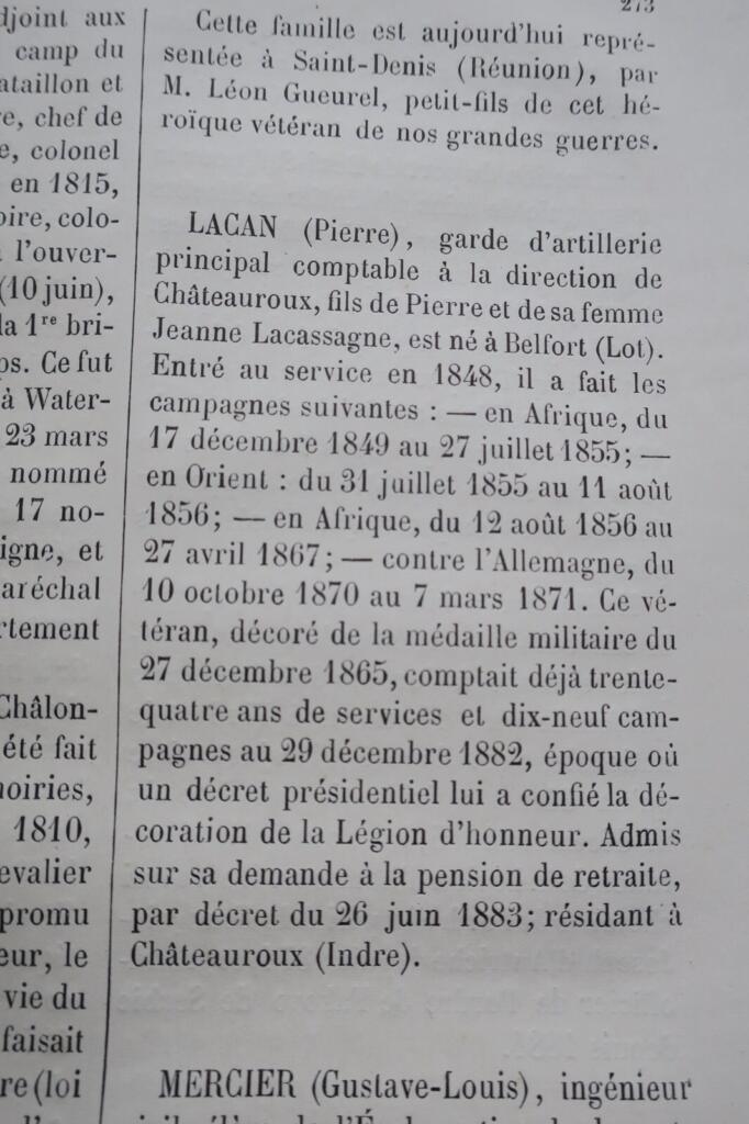 Panthéon de la légion d’honneur