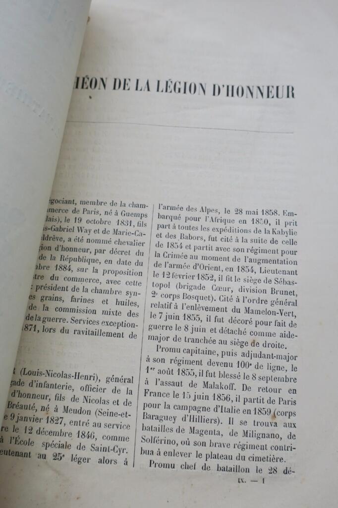 Panthéon de la légion d’honneur