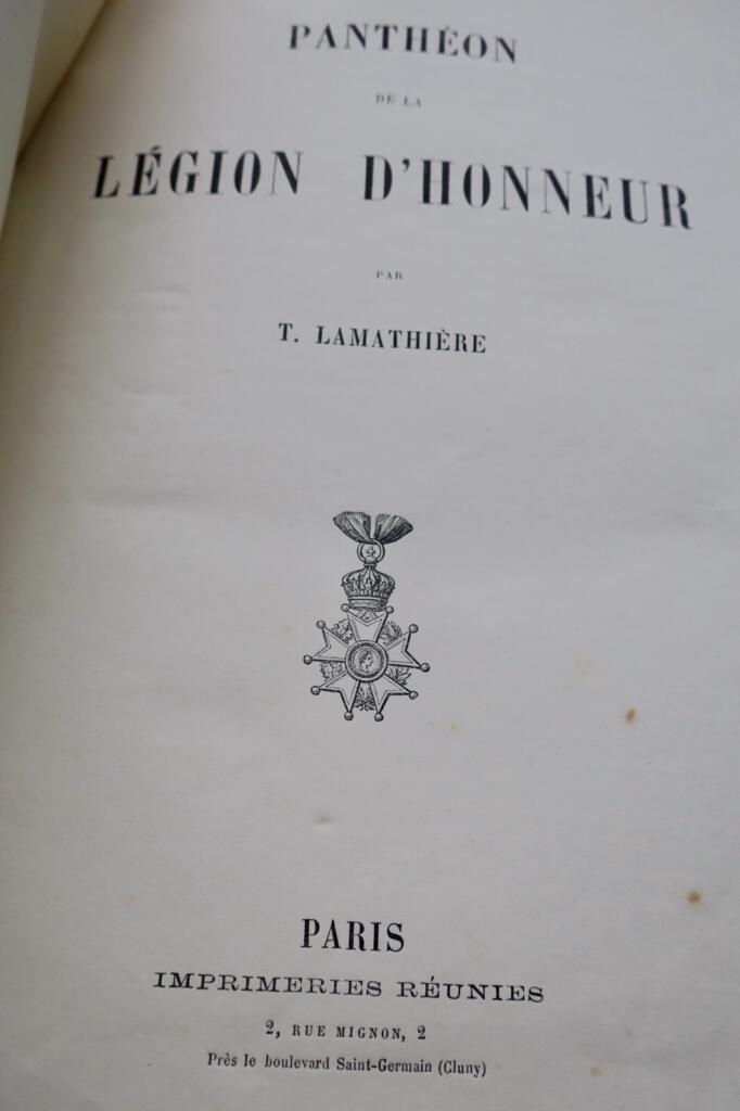 Panthéon de la légion d’honneur