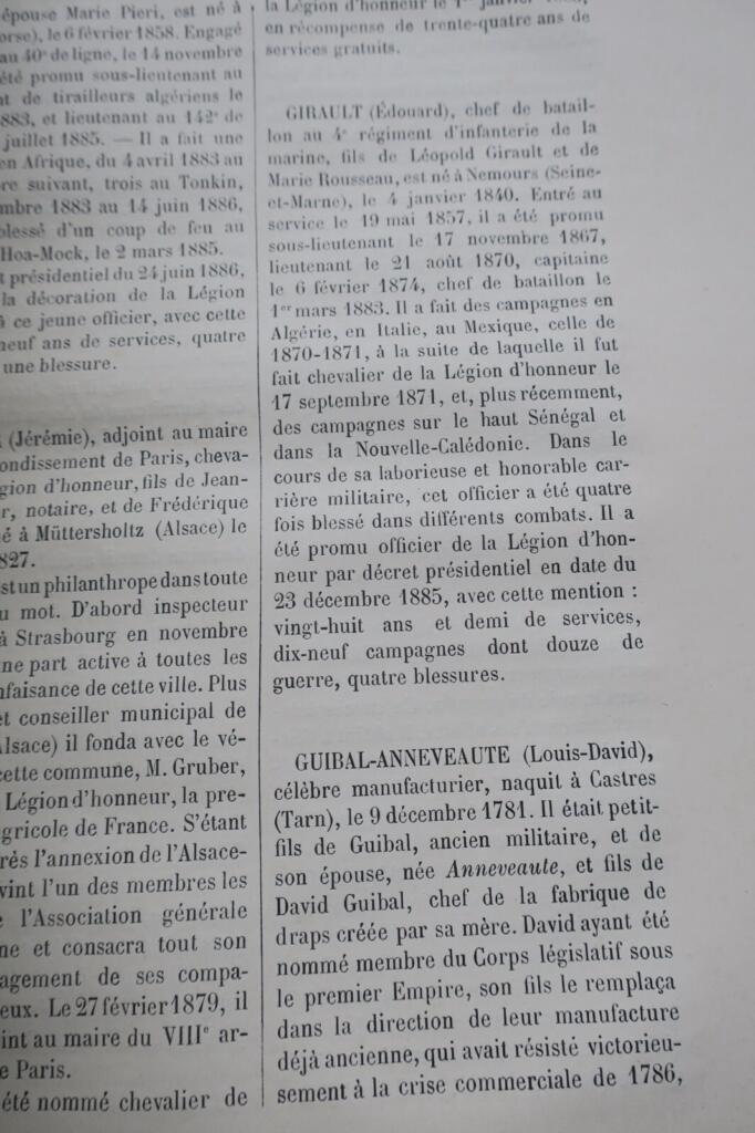 Panthéon de la légion d’honneur