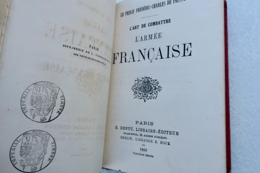 1860年代プロイセンのフランス軍戦術