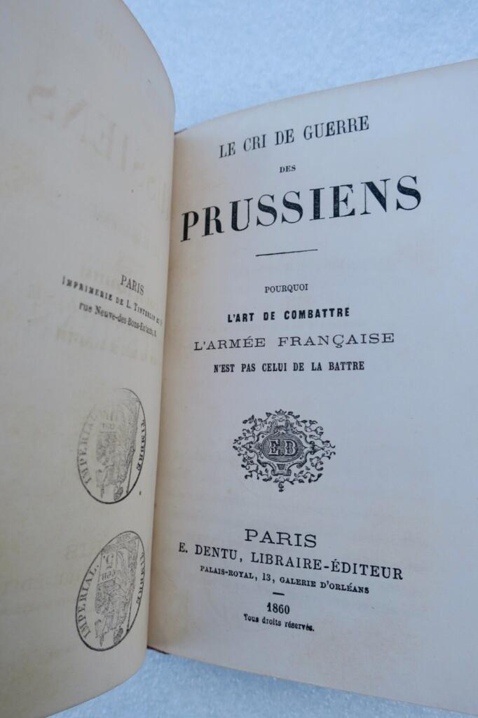1860年代プロイセンのフランス軍戦術