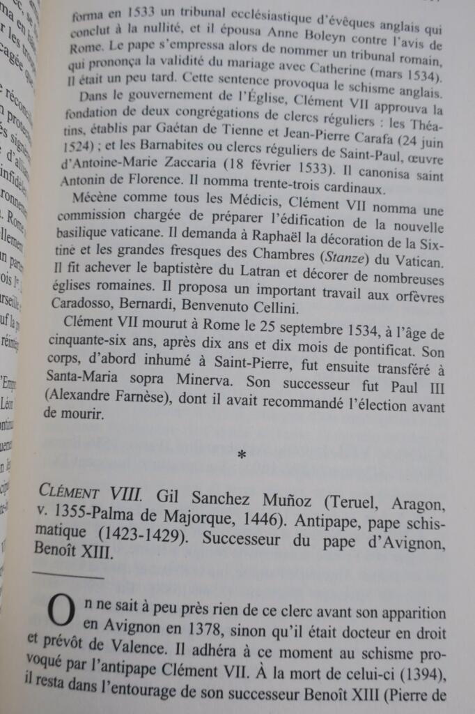 Pape Gobry Ivan Dictionnaire des papes