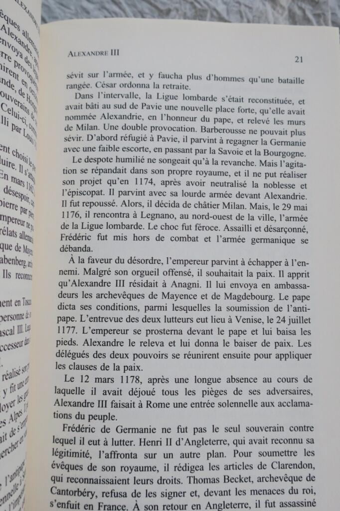 Pape Gobry Ivan Dictionnaire des papes