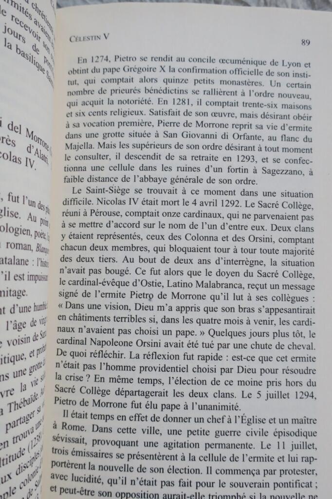 Pape Gobry Ivan Dictionnaire des papes